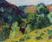 La Creuse Landscape - 阿曼·吉约曼